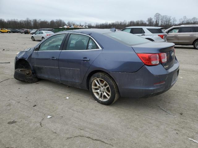 1G11C5SA1DF299427 - 2013 CHEVROLET MALIBU 1LT BLUE photo 2