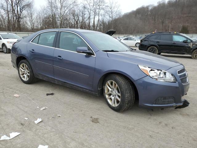 1G11C5SA1DF299427 - 2013 CHEVROLET MALIBU 1LT BLUE photo 4