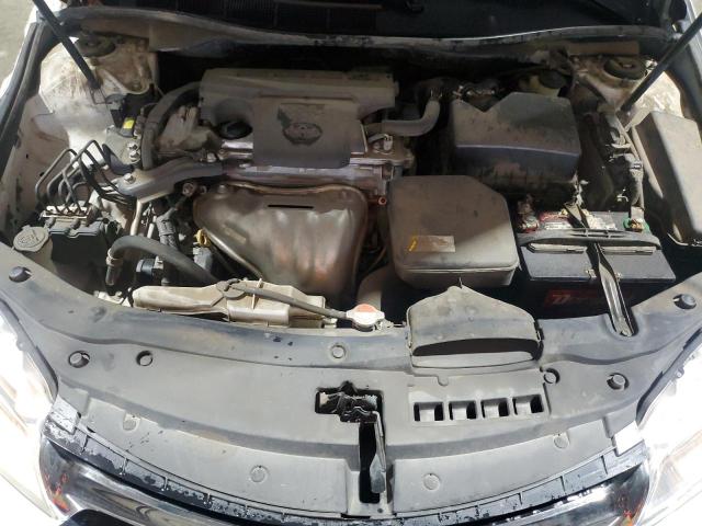 4T1BF1FK2GU129815 - 2016 TOYOTA CAMRY LE WHITE photo 11