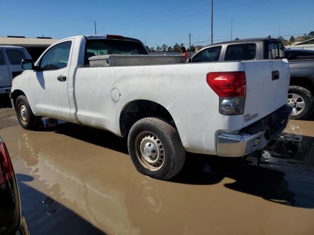 5TFLU52128X017101 - 2008 TOYOTA TUNDRA WHITE photo 2