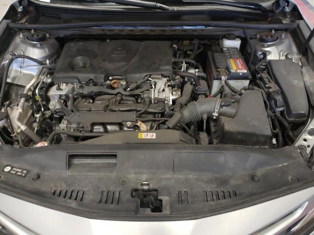 4T1B11HKXKU702240 - 2019 TOYOTA CAMRY L GRAY photo 11