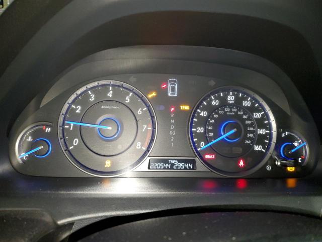 5J6TF2H50CL003193 - 2012 HONDA CROSSTOUR EXL BLACK photo 9