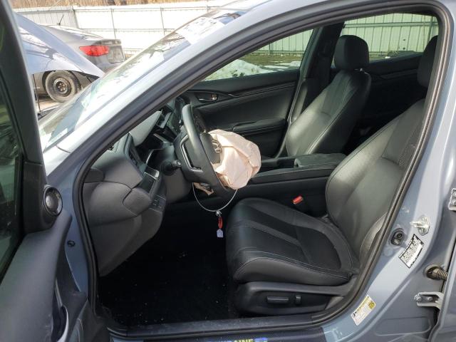 SHHFK7H98LU404023 - 2020 HONDA CIVIC SPORT TOURING BLUE photo 7