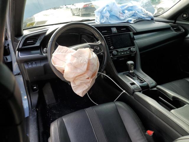 SHHFK7H98LU404023 - 2020 HONDA CIVIC SPORT TOURING BLUE photo 8