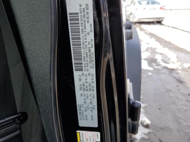 1C4BJWDG2GL268072 - 2016 JEEP WRANGLER U SPORT შავი ფოტო 10