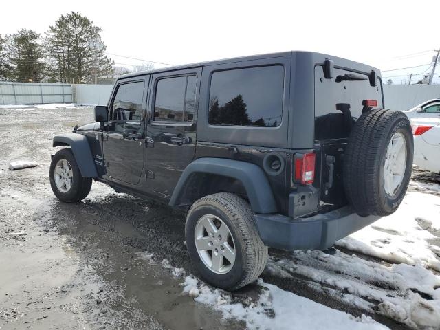 1C4BJWDG2GL268072 - 2016 JEEP WRANGLER U SPORT შავი ფოტო 3