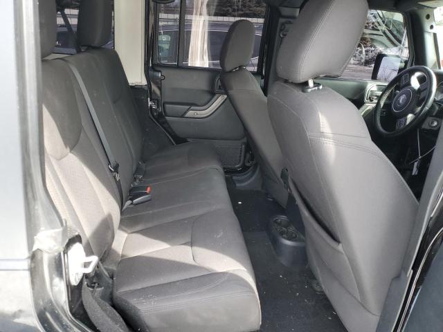 1C4BJWDG2GL268072 - 2016 JEEP WRANGLER U SPORT შავი ფოტო 6