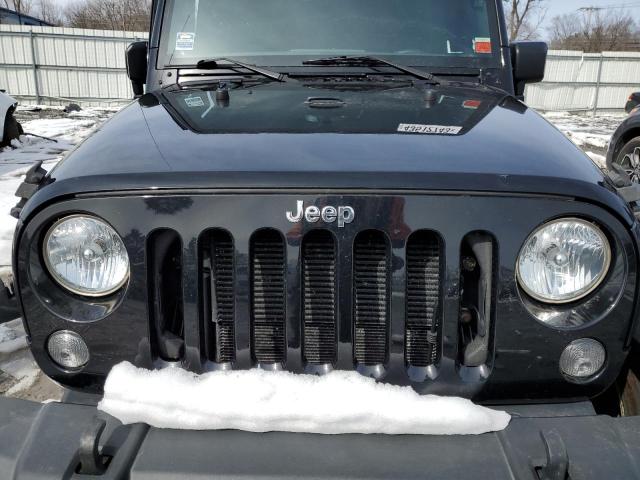 1C4BJWDG2GL268072 - 2016 JEEP WRANGLER U SPORT შავი ფოტო 7