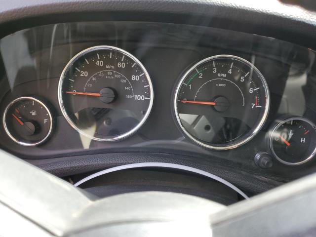 1C4BJWDG2GL268072 - 2016 JEEP WRANGLER U SPORT შავი ფოტო 8