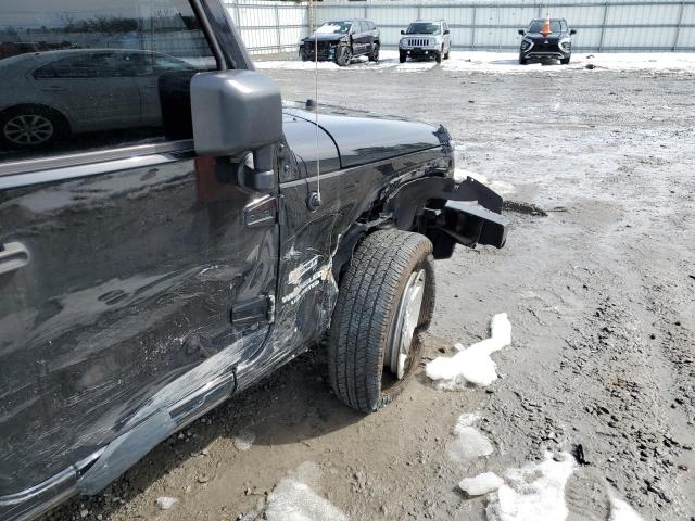 1C4BJWDG2GL268072 - 2016 JEEP WRANGLER U SPORT შავი ფოტო 9