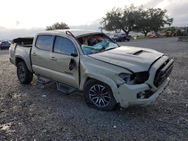 3TMAZ5CN8LM117065 - 2020 TOYOTA TACOMA DOUBLE CAB TAN photo 4