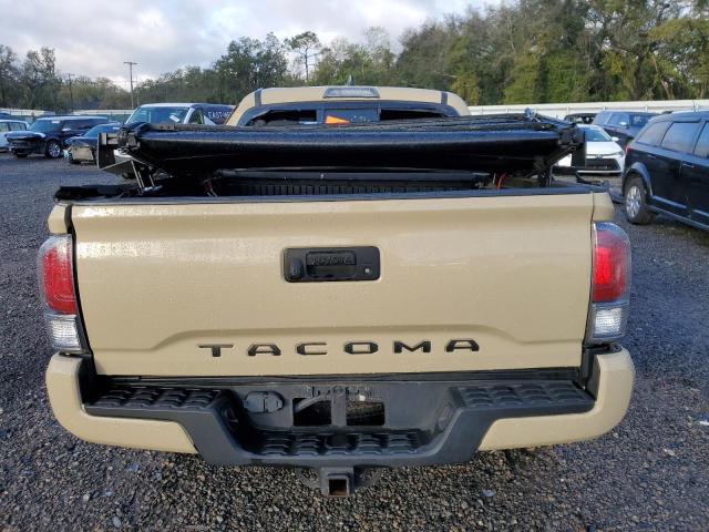 3TMAZ5CN8LM117065 - 2020 TOYOTA TACOMA DOUBLE CAB TAN photo 6