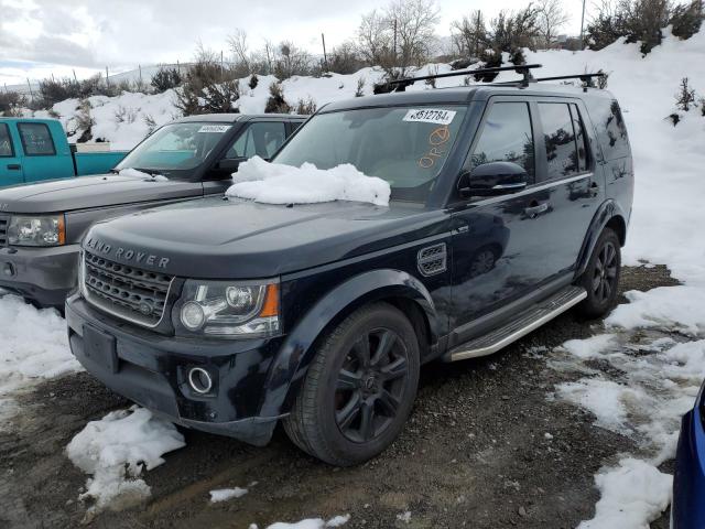 SALAG2V69GA792316 - 2016 LAND ROVER LR4 HSE BLACK photo 1