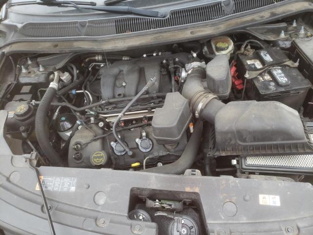 1FM5K8AR2HGA94747 - 2017 FORD EXPLORER POLICE INTERCEPTOR 黑色 照片 12