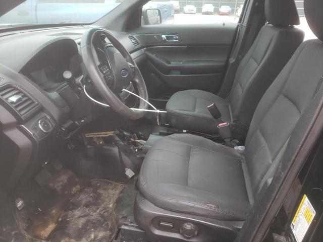 1FM5K8AR2HGA94747 - 2017 FORD EXPLORER POLICE INTERCEPTOR 黑色 照片 7