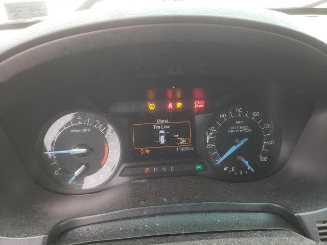 1FM5K8AR2HGA94747 - 2017 FORD EXPLORER POLICE INTERCEPTOR 黑色 照片 9