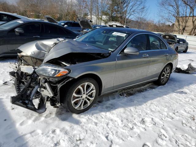 2016 MERCEDES-BENZ C 300 4MATIC, 