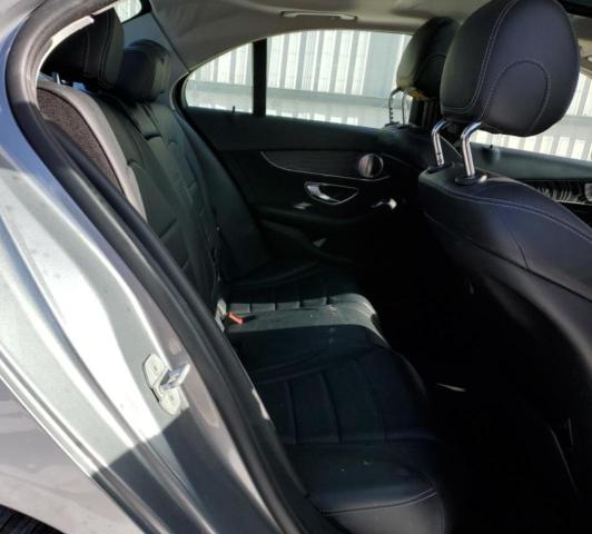 WDDWF4KB5GR149806 - 2016 MERCEDES-BENZ C 300 4MATIC SILVER photo 10