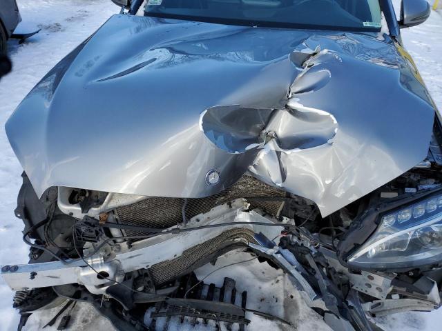 WDDWF4KB5GR149806 - 2016 MERCEDES-BENZ C 300 4MATIC SILVER photo 11