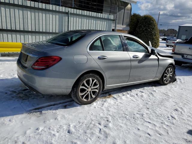 WDDWF4KB5GR149806 - 2016 MERCEDES-BENZ C 300 4MATIC SILVER photo 3