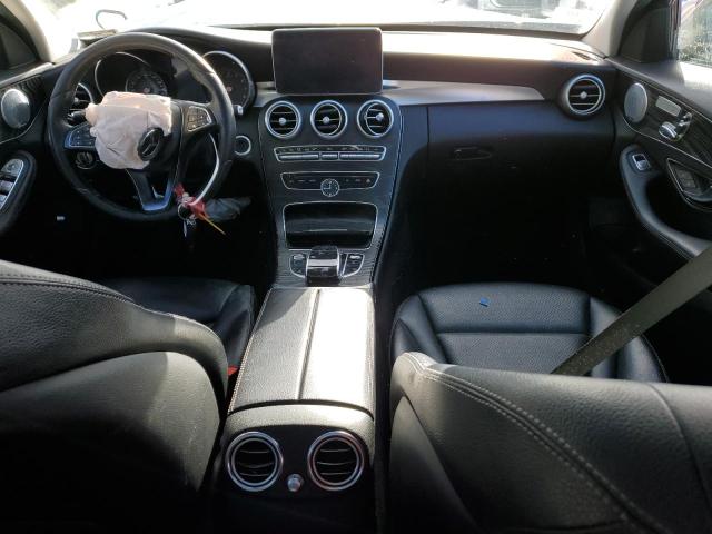 WDDWF4KB5GR149806 - 2016 MERCEDES-BENZ C 300 4MATIC SILVER photo 8