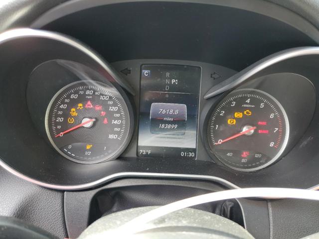 WDDWF4KB5GR149806 - 2016 MERCEDES-BENZ C 300 4MATIC SILVER photo 9