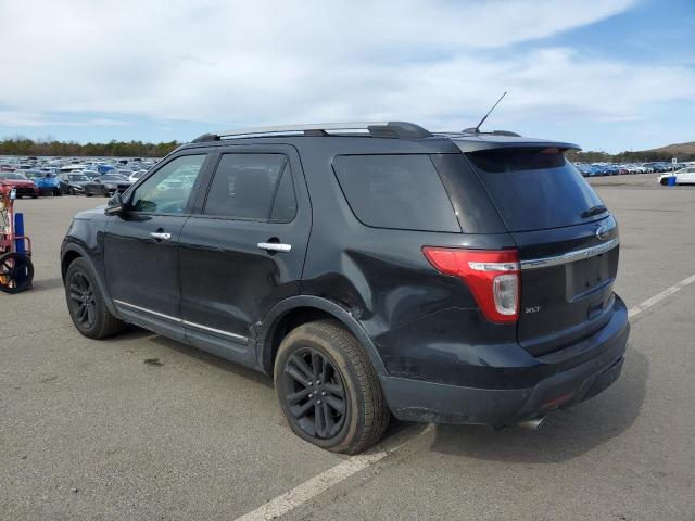 1FMHK8D84CGB00055 - 2012 FORD EXPLORER XLT BLACK photo 2