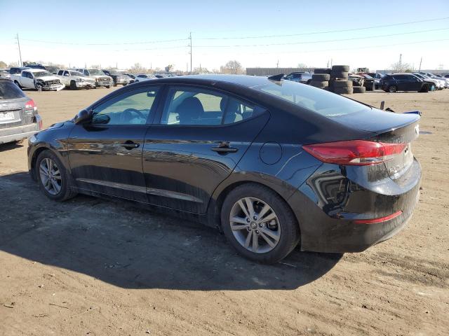 5NPD84LF4JH268149 - 2018 HYUNDAI ELANTRA SEL BLACK photo 2