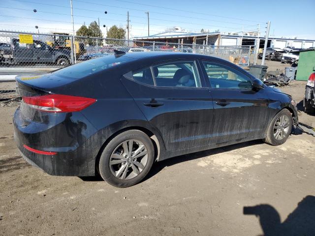 5NPD84LF4JH268149 - 2018 HYUNDAI ELANTRA SEL BLACK photo 3