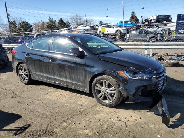 5NPD84LF4JH268149 - 2018 HYUNDAI ELANTRA SEL BLACK photo 4