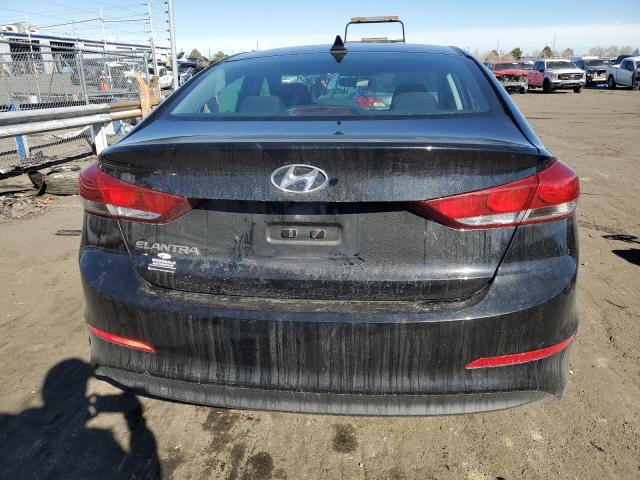 5NPD84LF4JH268149 - 2018 HYUNDAI ELANTRA SEL BLACK photo 6