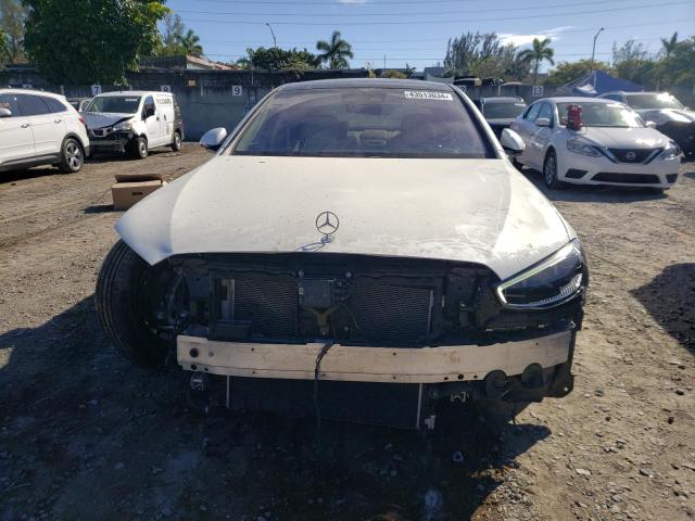 W1K6G7GB6MA017039 - 2021 MERCEDES-BENZ S 580 4MATIC WHITE photo 5