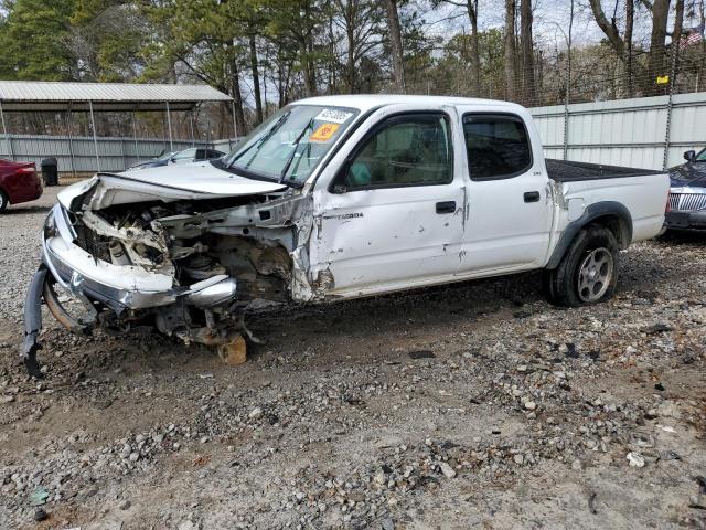 5TEGN92N54Z414149 - 2004 TOYOTA TACOMA DOUBLE CAB PRERUNNER WHITE photo 1