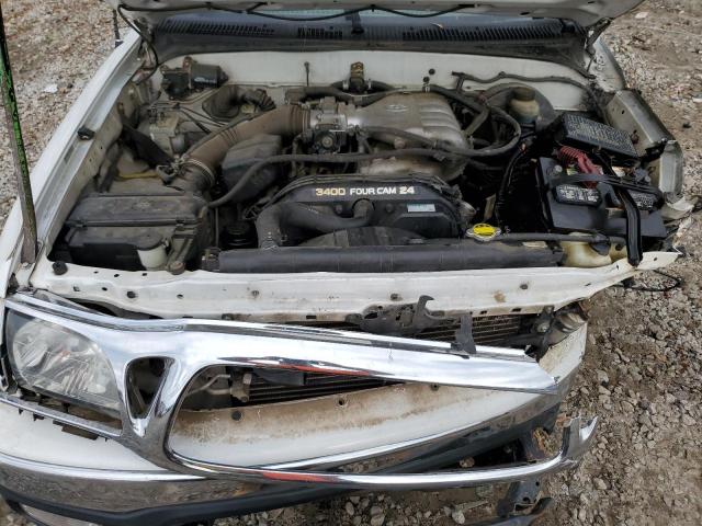 5TEGN92N54Z414149 - 2004 TOYOTA TACOMA DOUBLE CAB PRERUNNER WHITE photo 11
