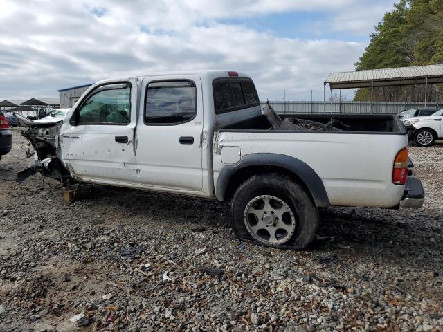 5TEGN92N54Z414149 - 2004 TOYOTA TACOMA DOUBLE CAB PRERUNNER WHITE photo 2