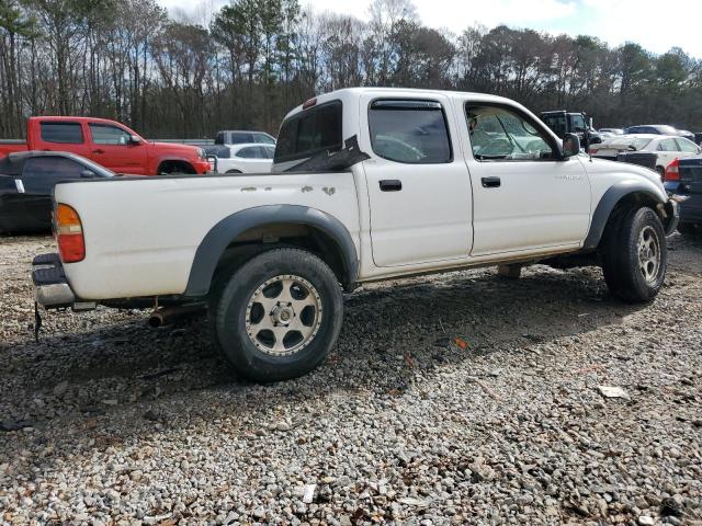 5TEGN92N54Z414149 - 2004 TOYOTA TACOMA DOUBLE CAB PRERUNNER WHITE photo 3