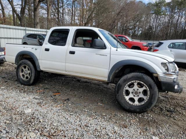 5TEGN92N54Z414149 - 2004 TOYOTA TACOMA DOUBLE CAB PRERUNNER WHITE photo 4