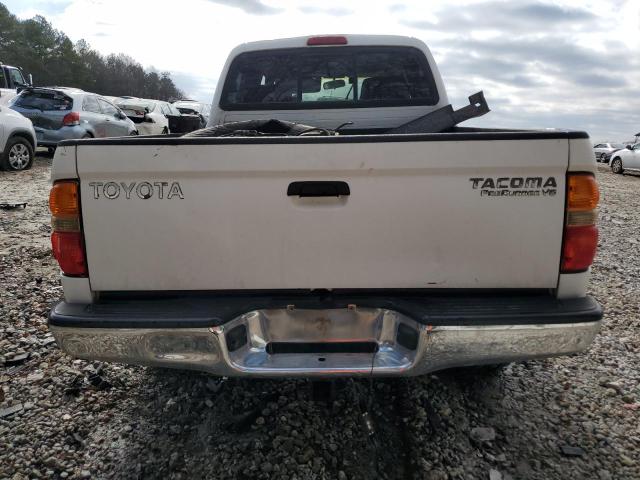 5TEGN92N54Z414149 - 2004 TOYOTA TACOMA DOUBLE CAB PRERUNNER WHITE photo 6