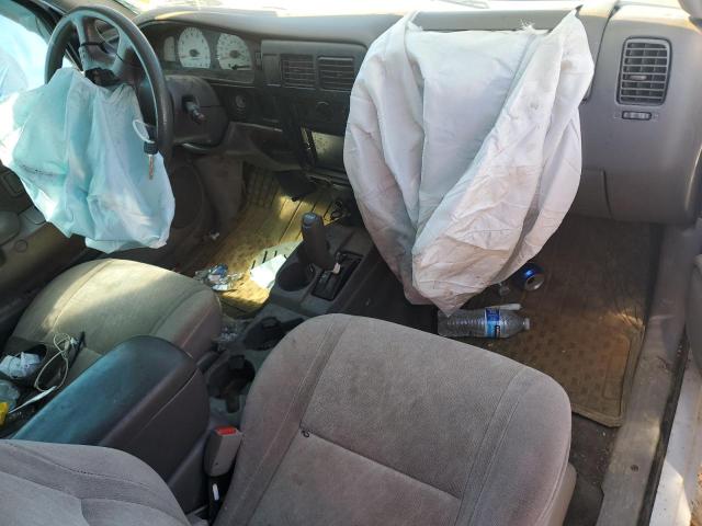 5TEGN92N54Z414149 - 2004 TOYOTA TACOMA DOUBLE CAB PRERUNNER WHITE photo 8