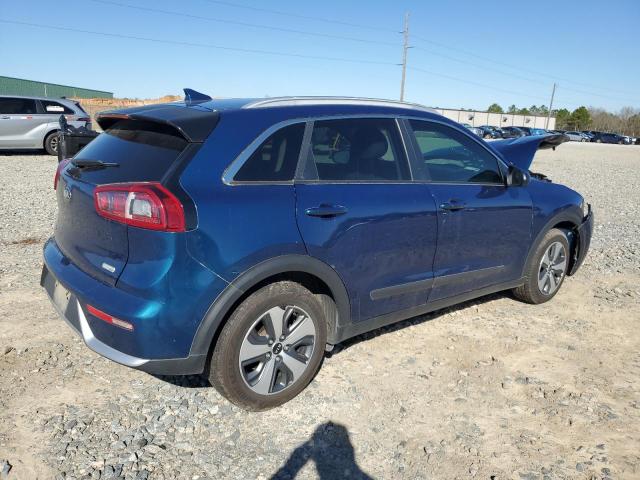 KNDCB3LCXK5242637 - 2019 KIA NIRO FE BLUE photo 3