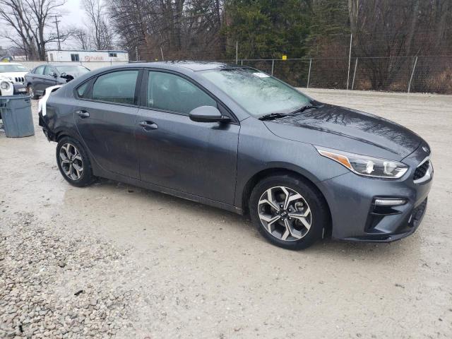 3KPF24AD9LE260406 - 2020 KIA FORTE FE GRAY photo 4