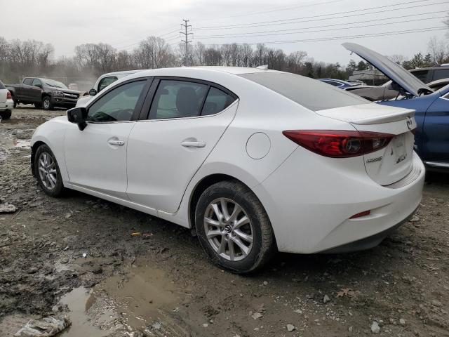 3MZBM1W79FM168570 - 2015 MAZDA 3 GRAND TOURING WHITE photo 2