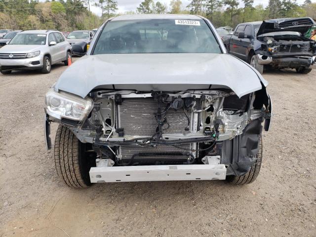 3TMAZ5CN8NM173624 - 2022 TOYOTA TACOMA DOU SILVER photo 5