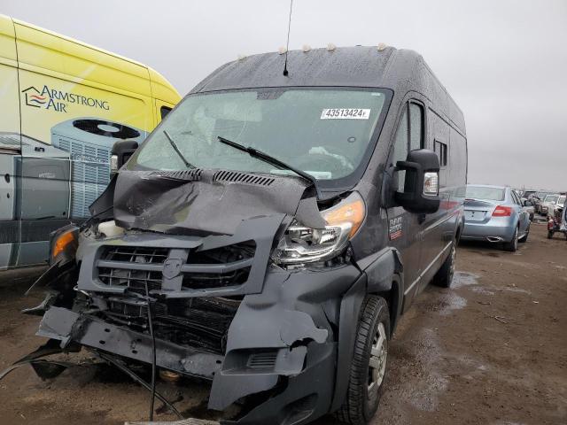 3C6TRVDG7JE140277 - 2018 RAM PROMASTER 2500 HIGH Сұр фото 1