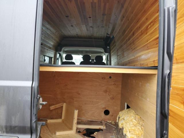 3C6TRVDG7JE140277 - 2018 RAM PROMASTER 2500 HIGH Сұр фото 10