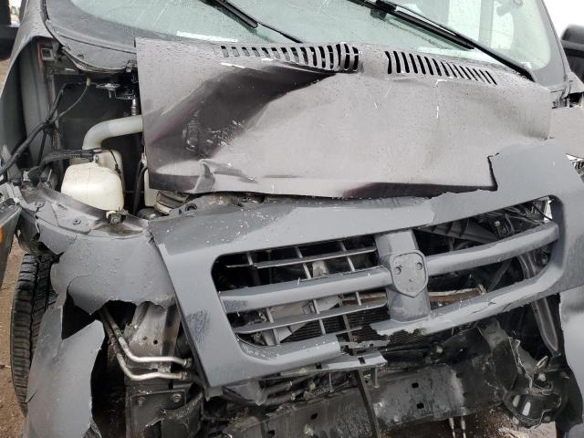 3C6TRVDG7JE140277 - 2018 RAM PROMASTER 2500 HIGH Сұр фото 12