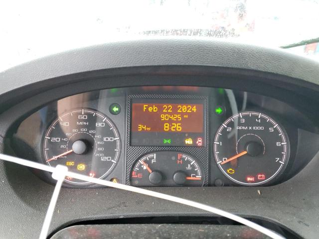 3C6TRVDG7JE140277 - 2018 RAM PROMASTER 2500 HIGH Сұр фото 9