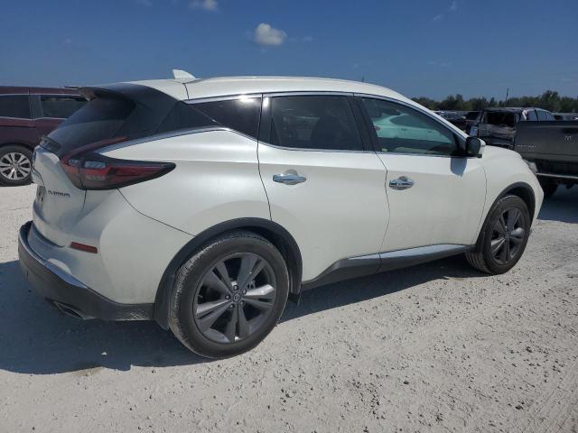 5N1AZ2DJ6MC101116 - 2021 NISSAN MURANO PLATINUM WHITE photo 3