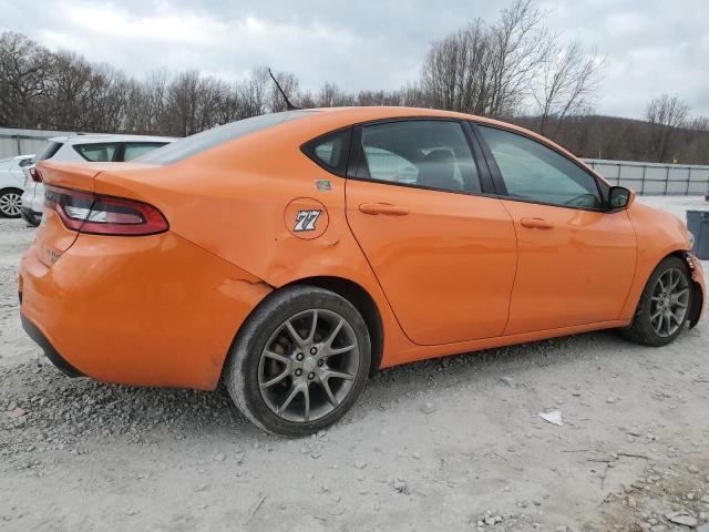 1C3CDFBB1ED860643 - 2014 DODGE DART SXT ORANGE photo 3