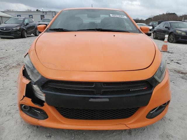 1C3CDFBB1ED860643 - 2014 DODGE DART SXT ORANGE photo 5